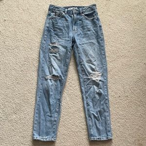 garage mom jeans
